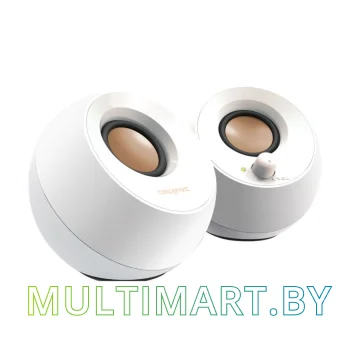 Акустика Creative Pebble (белый)